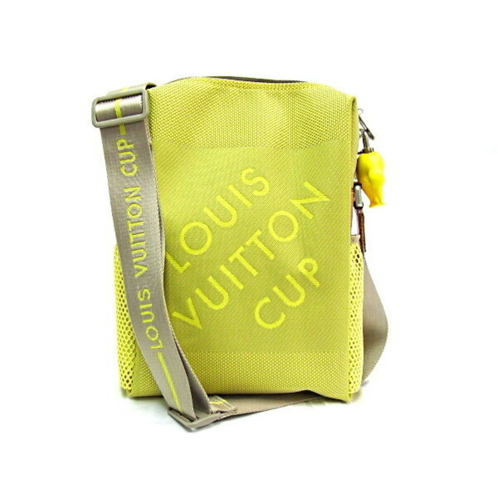 Louis Vuitton Damier Jean Weatherly LV Cup Limited Crossbody Shoulder Bag
